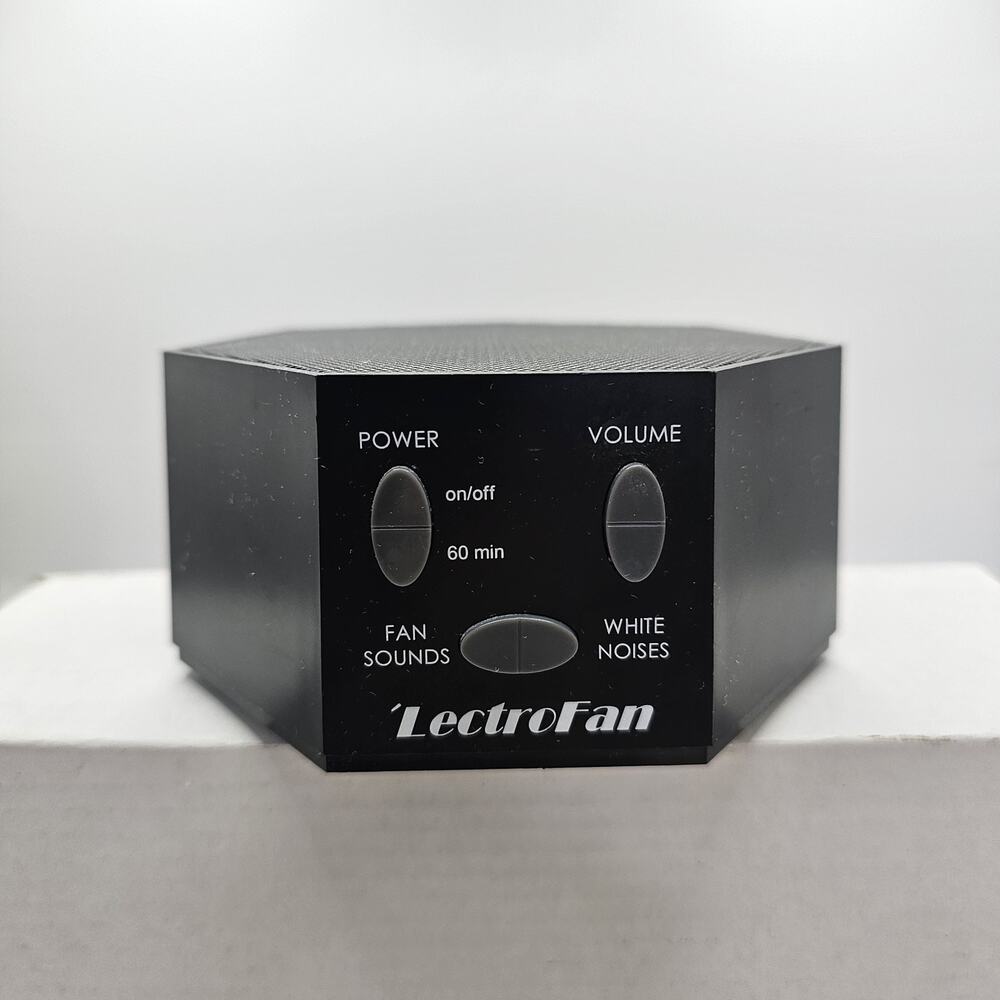 LectroFan ASM1007-KR White Noise and Fan Sound Machine